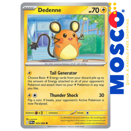 Dedenne - 029/088 Perfect Order ME03 | Pokemon TCG