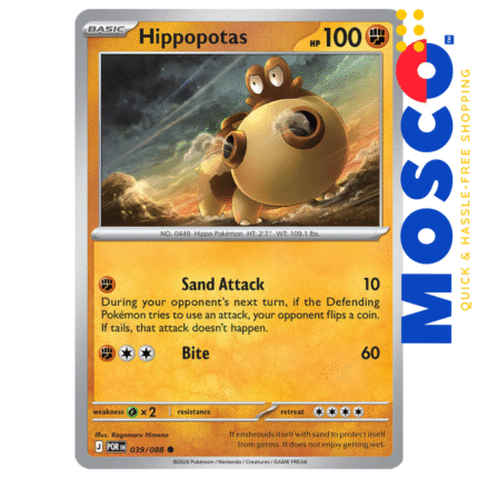 Hippopotas - 039/088 Perfect Order ME03 | Pokemon TCG