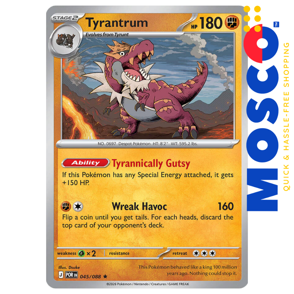 ginee_20260409181803957_1644636500.png Tyrantrum - 045/088 Perfect Order ME03 | Pokemon TCG - Image 1