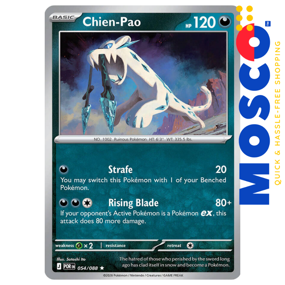 ginee_20260409182334099_0976935488.png Chien-Pao - 054/088 Perfect Order ME03 | Pokemon TCG - Image 1