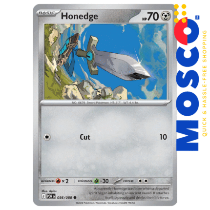 Honedge - 056/088 Perfect Order ME03 | Pokemon TCG