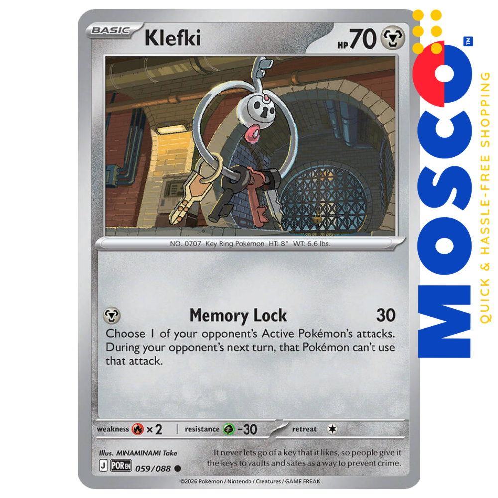 ginee_20260409182618545_8527288231.png Klefki - 059/088 Perfect Order ME03 | Pokemon TCG - Image 1
