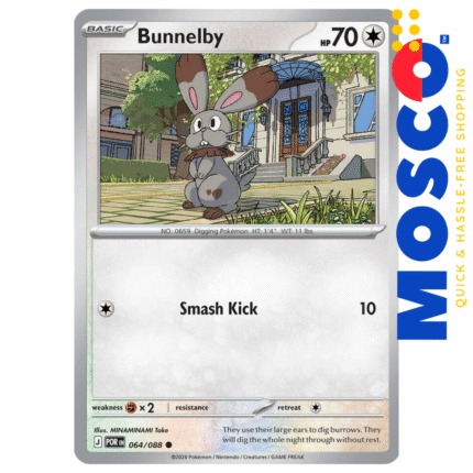 Bunnelby - 064/088 Perfect Order ME03 | Pokemon TCG