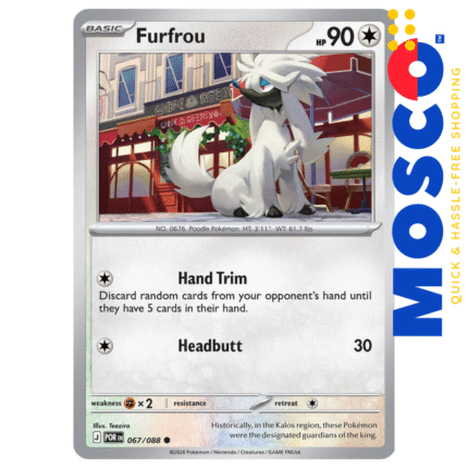 Furfrou - 067/088 Perfect Order ME03 | Pokemon TCG