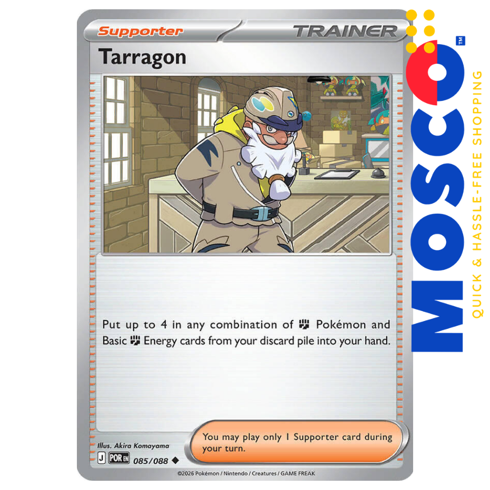 ginee_20260409184905164_8142610571.png Tarragon - 085/088 Perfect Order ME03 | Pokemon TCG - Image 1