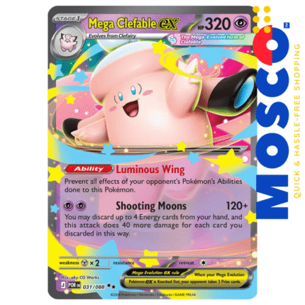 Mega Clefable ex - 031/088 Perfect Order ME03 | Pokemon TCG