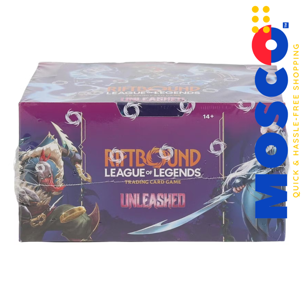 Singles - 2026-05-08T045704.236 Riftbound Unleashed Booster Box Sealed | 24 Packs per Box - Image 1