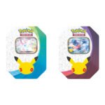 [PRE-ORDER] Case of 6 Pokemon TCG [30th Celebration] Ex Tin 4107 Assorted