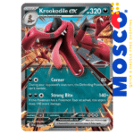 Krookodile ex - 055/086 ME04 Chaos Rising | Pokemon TCG