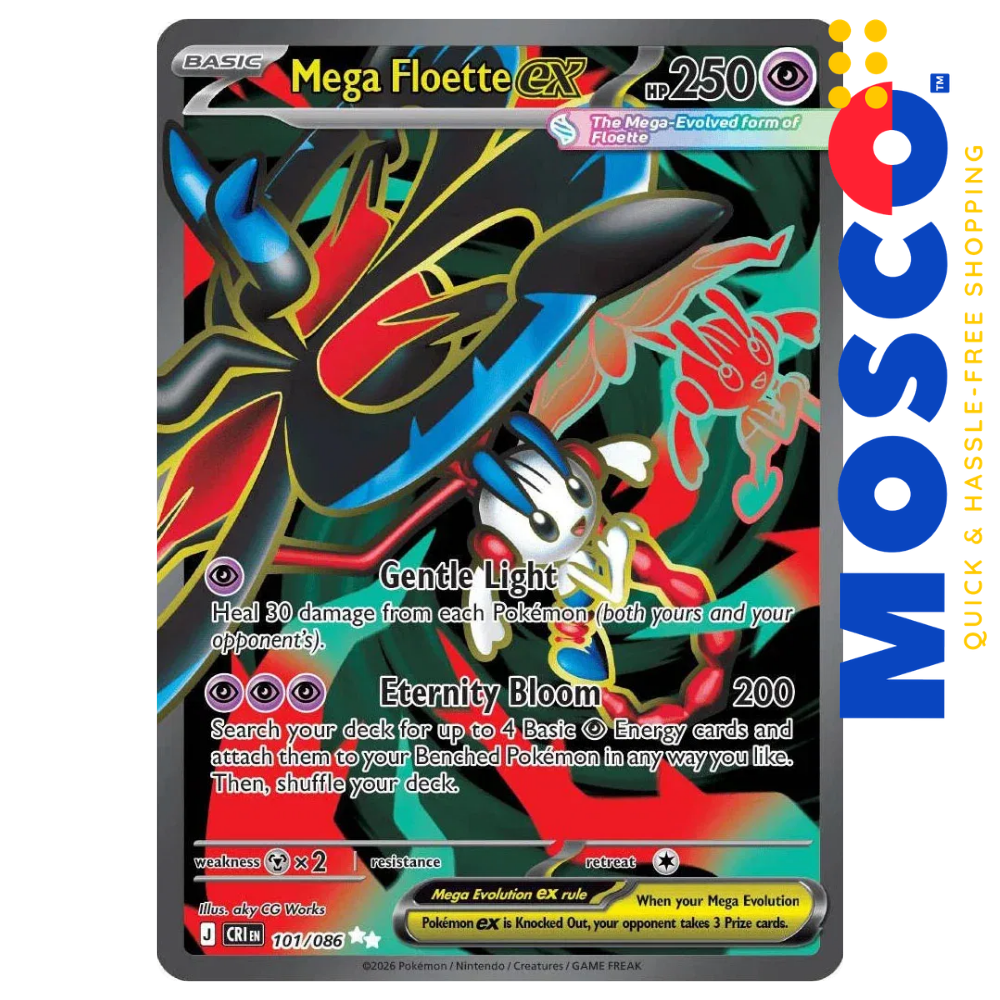 ginee_20260820131630899_7935229166.png Mega Floette ex - 101/086 ME04 Chaos Rising | Pokemon TCG - Image 1