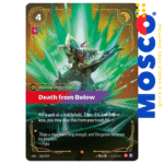 Death From Below 186/219 | Unleashed Riftbound TCG | League of Legends