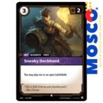 Sneaky Deckhand 176/298 | Origins Riftbound TCG | League of Legends