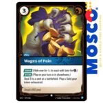 Wages of Pain 070/221 | Spirit Forged Riftbound TCG | League of Legends